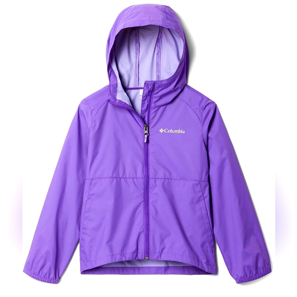 Columbia kids waterproof jacket